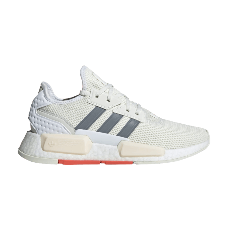 adidas NMD G1 White Tint Grey Preloved Red