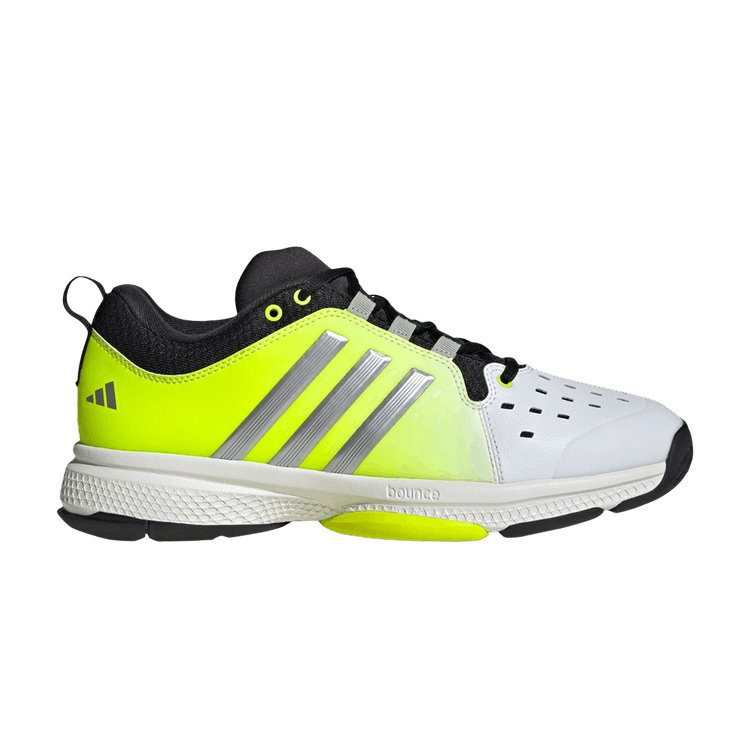 adidas Court Pickleball Cloud White Silver Metallic Core Black