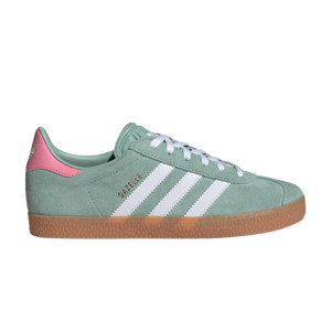 adidas Gazelle Hazy Green Bliss Pink (GS)