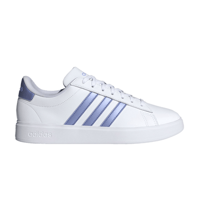 adidas Grand Court 2.0 Cloud White Blue Spark Met. Blue Spark (Women's)