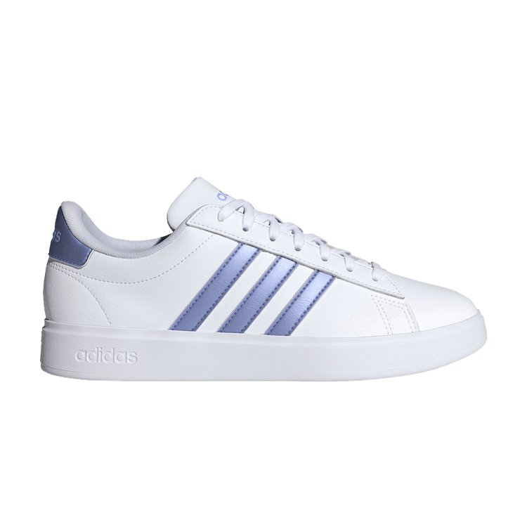 adidas Grand Court 2.0 Cloud White Blue Spark Met. Blue Spark (Women's)
