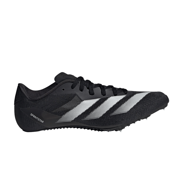 adidas Adizero Sprintstar Core Black Zero Metalic Cloud White