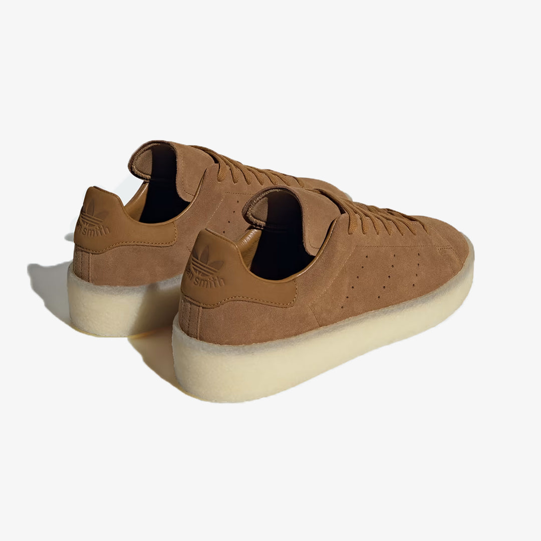 Adidas Originals | STAN SMITH CREPE SHOES { BRONZE STRATA / PRELOVED BROWN