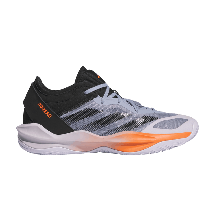adidas Adizero Select 2.0 Low Silver Violet Core Black Impact Orange