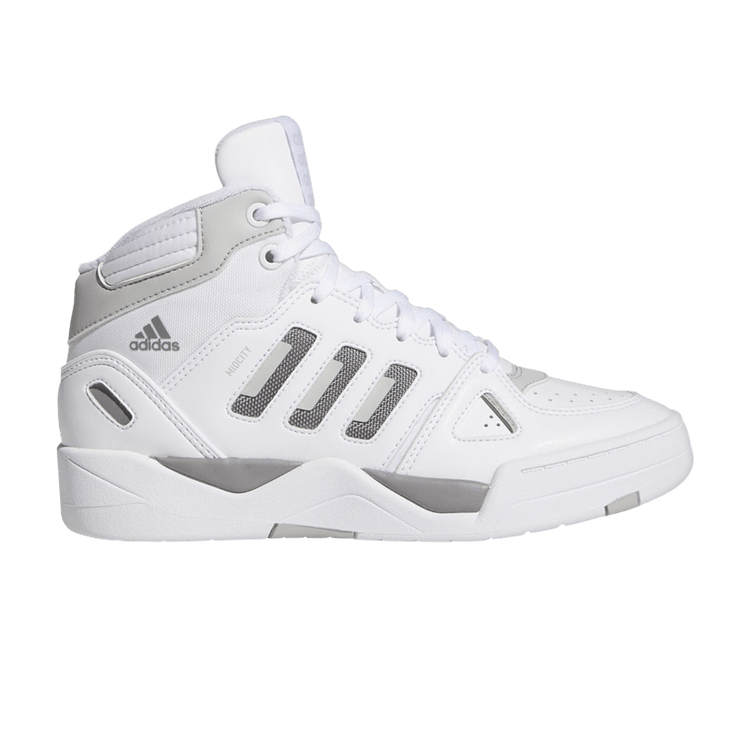 adidas Midcity Mid Cloud White Grey Grey Three (Women's)