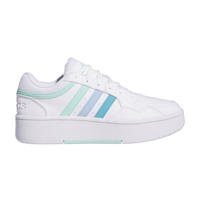 adidas Hoops 3.0 Bold Cloud White Preloved Blue Supplier Colour (Women's)