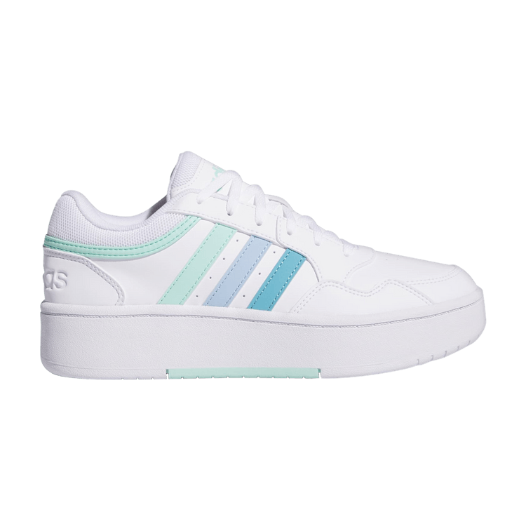 adidas Hoops 3.0 Bold Cloud White Preloved Blue Supplier Colour (Women's)