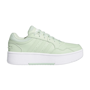 adidas Hoops 3.0 Bold Linen Green Cloud White (Women's)