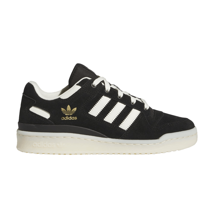 adidas Forum Low CL Core Black Ivory Sand Strata (Women's)