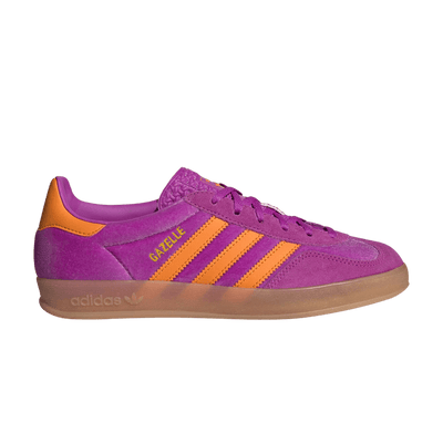 adidas Gazelle Indoor Purple Burst Velvet (Women's)