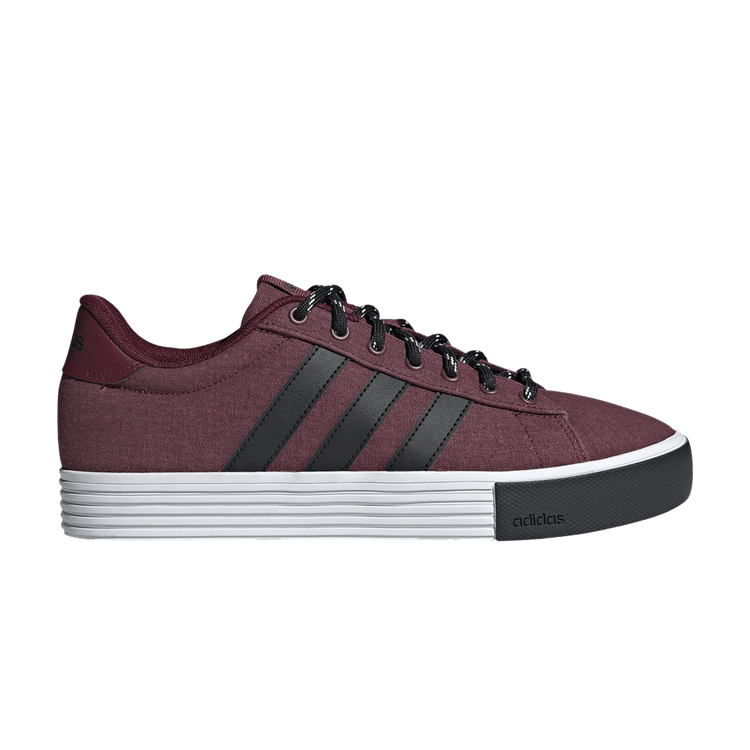 adidas Daily 4.0 Maroon Core Black Cloud White