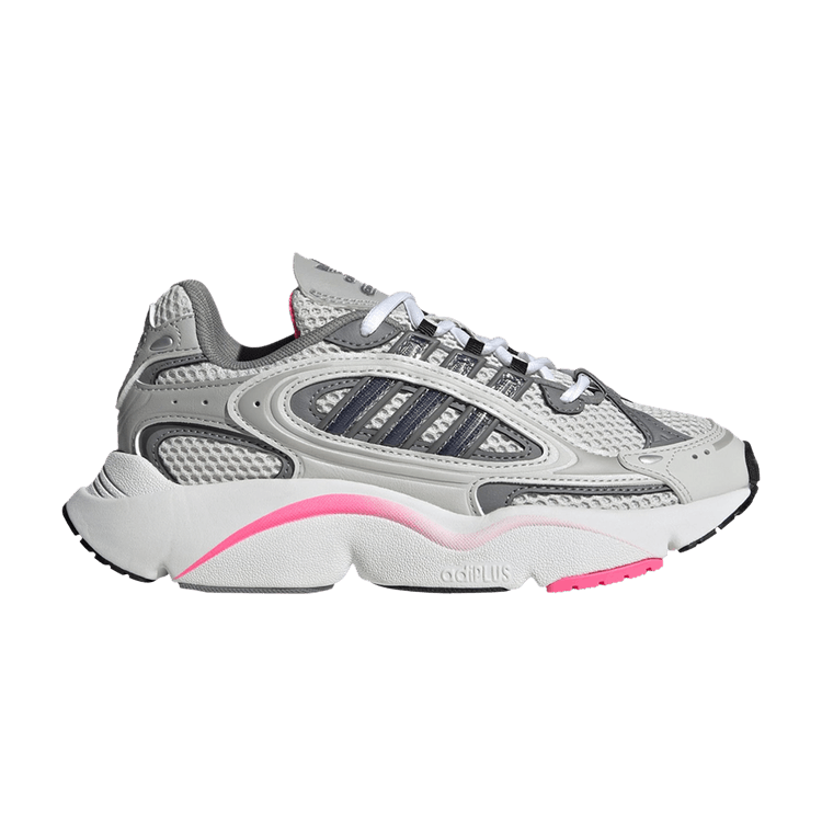 adidas Ozmillen Grey Grey Cloud White (GS)