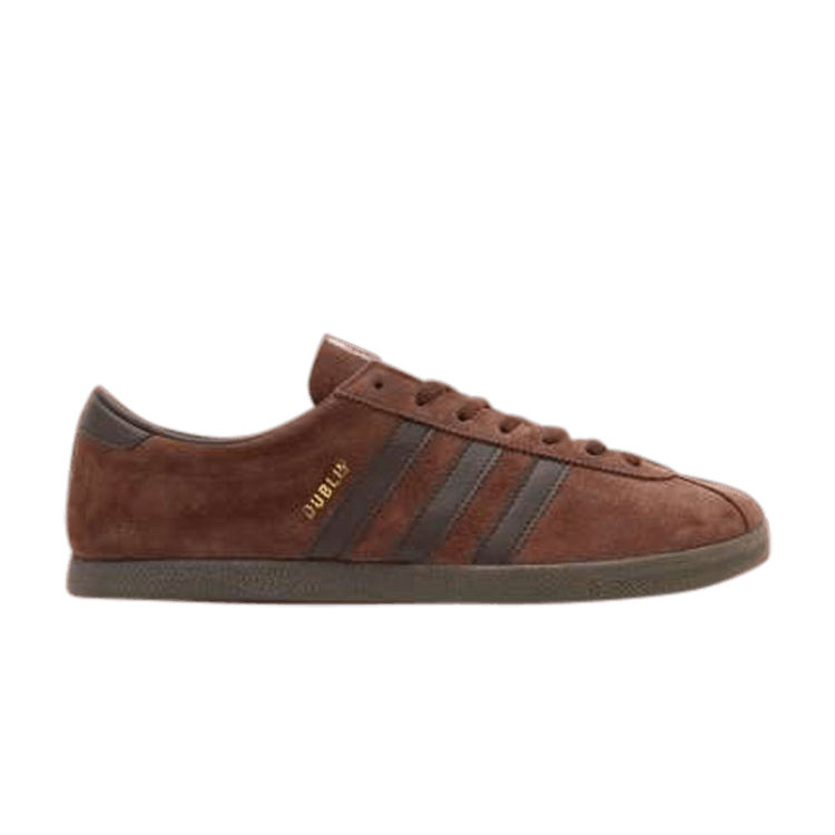 adidas Dublin size? Exclusive Brown