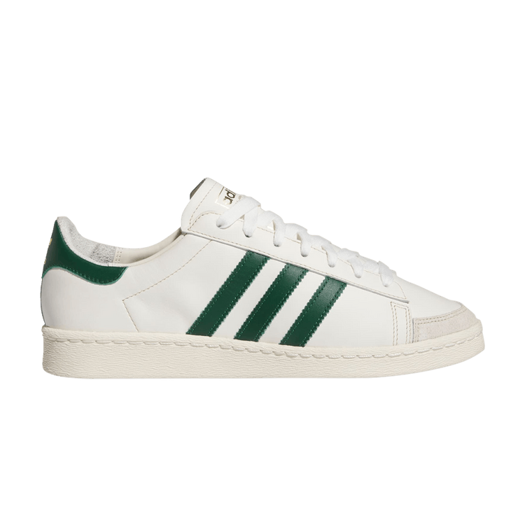 adidas Jabbar Low Off White Dark Green