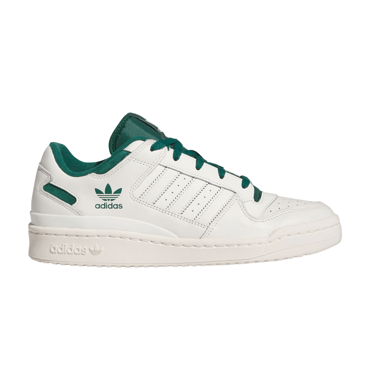 adidas Forum Low CL Cloud White Collegiate Green Cream White