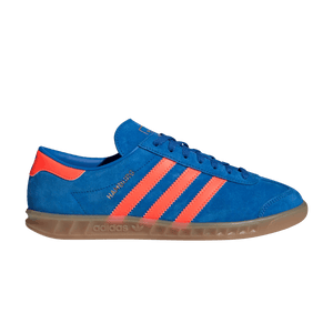 adidas Hamburg Blue Bird Solar Orange (Women's)