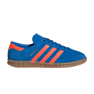 adidas Hamburg Blue Bird Solar Orange (Women's)