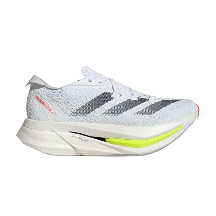 adidas Adizero Prime X 2.0 Strung White Black Lucid Red