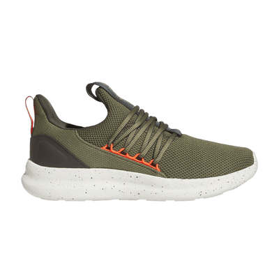adidas Lite Racer Adapt 7.0 Olive Strata Shadow Olive Solar Red