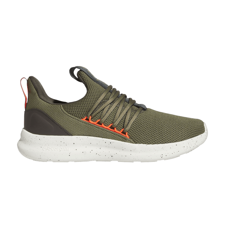 adidas Lite Racer Adapt 7.0 Olive Strata Shadow Olive Solar Red