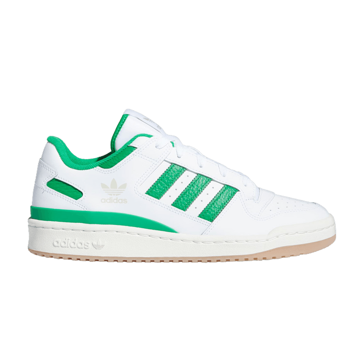adidas Forum Low CL Cloud White Green