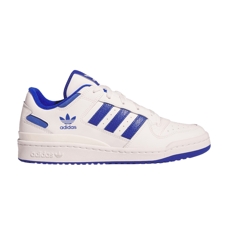 adidas Forum Low CL Core White Royal Blue