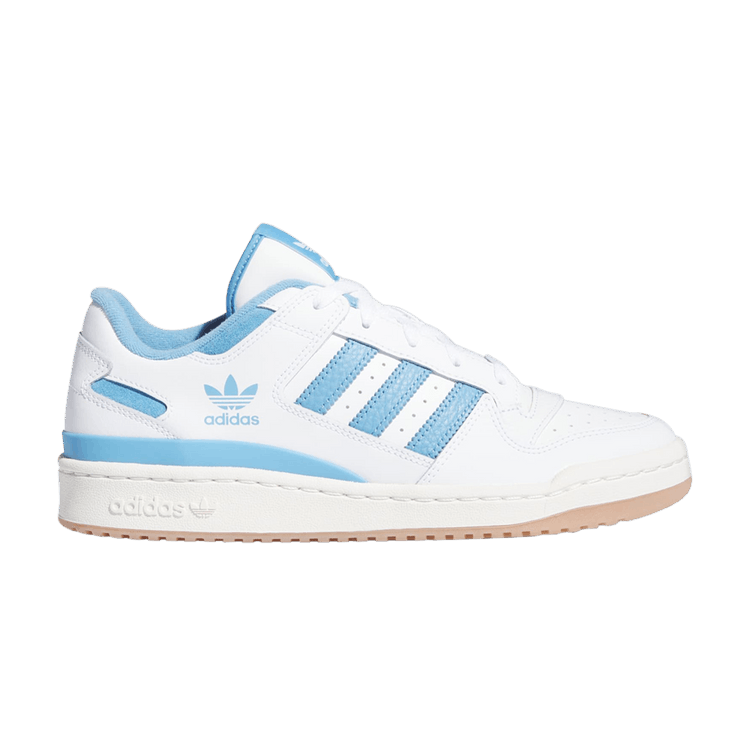 adidas Forum Low CL Cloud White Team Light Blue