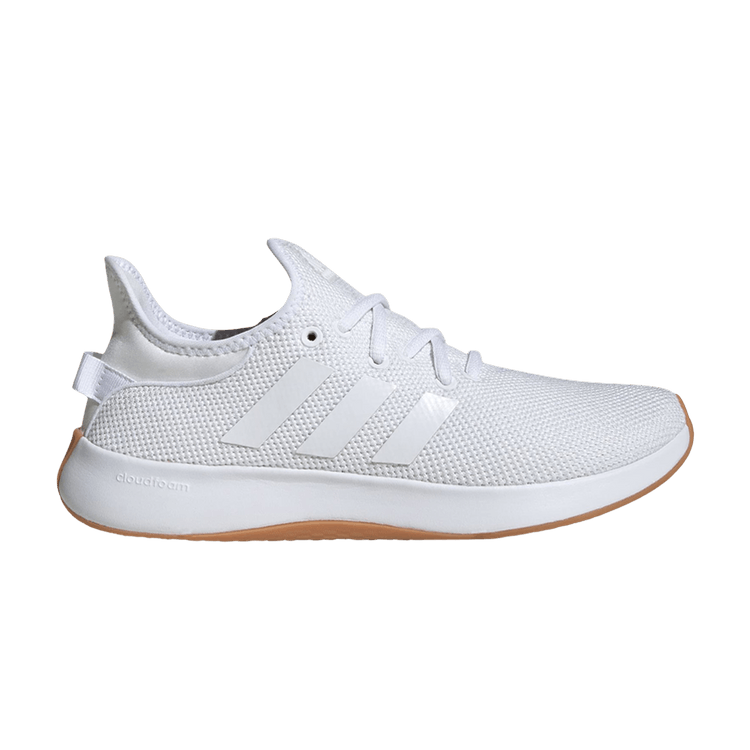 adidas Cloudfoam Pure Cloud White Gum (Women's)