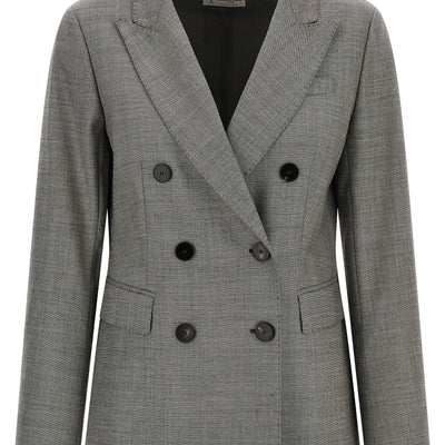 Alberto Biani Double-breasted Blazer