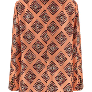 Alberto Biani Tie Print Blazer