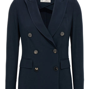 Alberto Biani Double-breasted Blazer