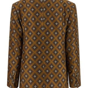 Alberto Biani Tie-print Blazer