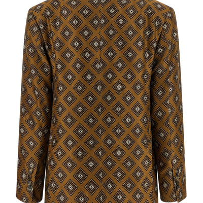 Alberto Biani Tie-print Blazer