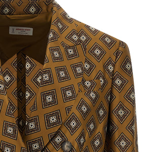 Alberto Biani Tie-print Blazer