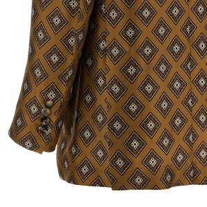 Alberto Biani Tie-print Blazer
