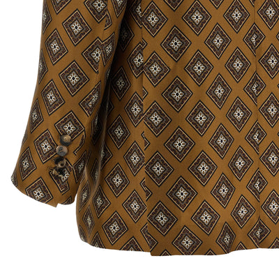Alberto Biani Tie-print Blazer