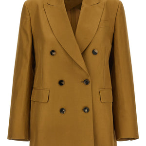 Alberto Biani Linen Viscose Blazer