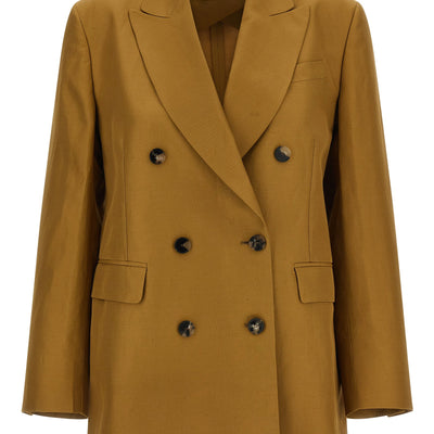 Alberto Biani Linen Viscose Blazer