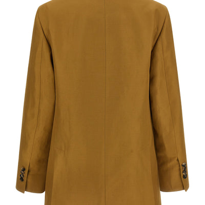 Alberto Biani Linen Viscose Blazer