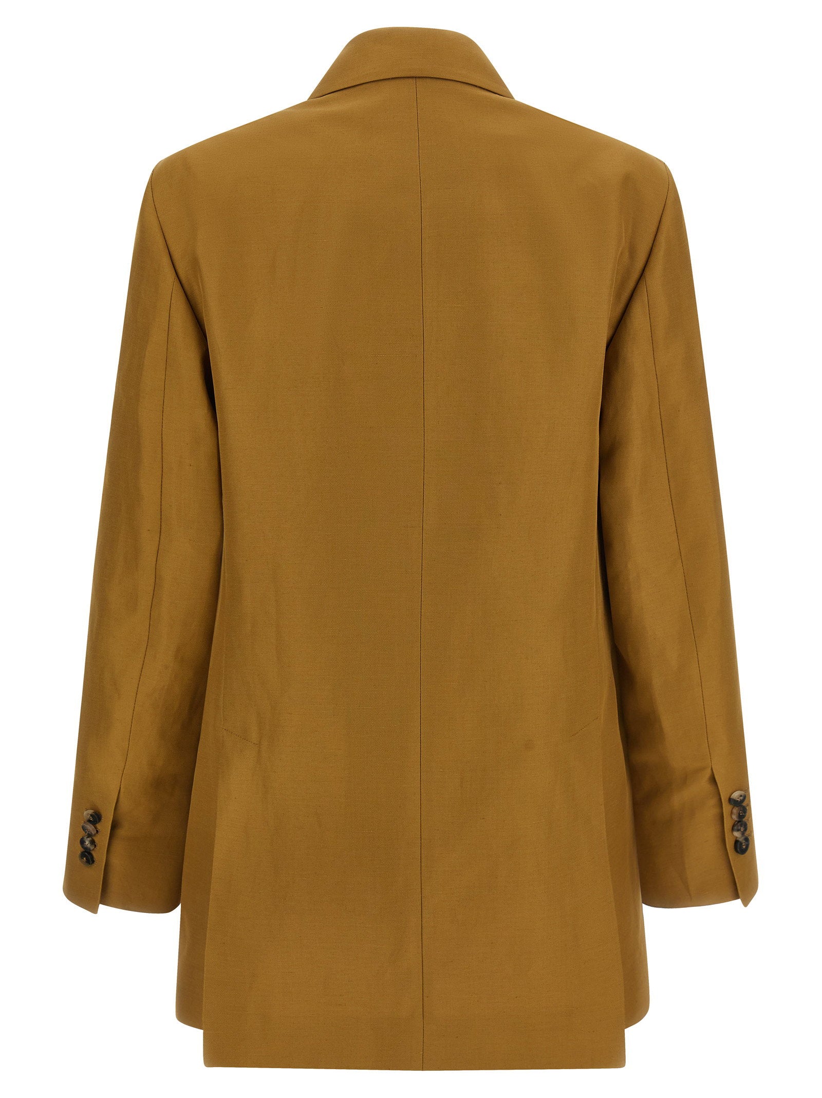 Alberto Biani Linen Viscose Blazer
