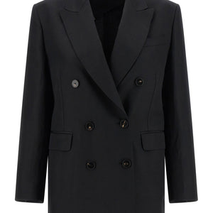 Alberto Biani Linen Viscose Blazer