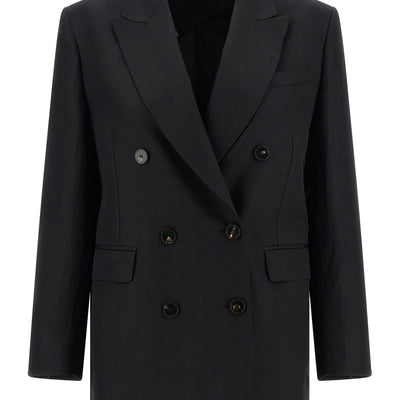 Alberto Biani Linen Viscose Blazer