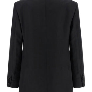 Alberto Biani Linen Viscose Blazer