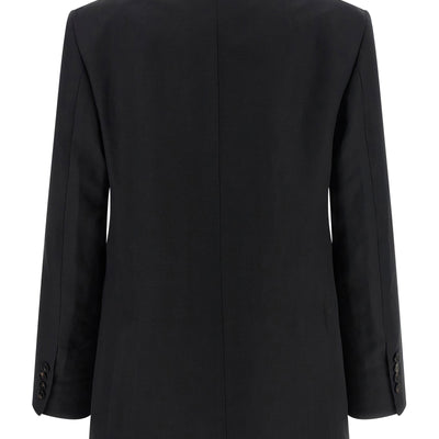 Alberto Biani Linen Viscose Blazer