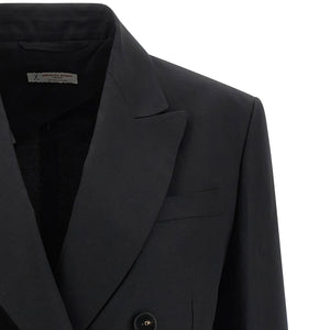 Alberto Biani Linen Viscose Blazer