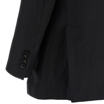 Alberto Biani Linen Viscose Blazer