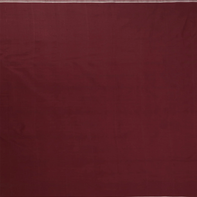 Maroon Handwoven Double Ikat Silk Saree