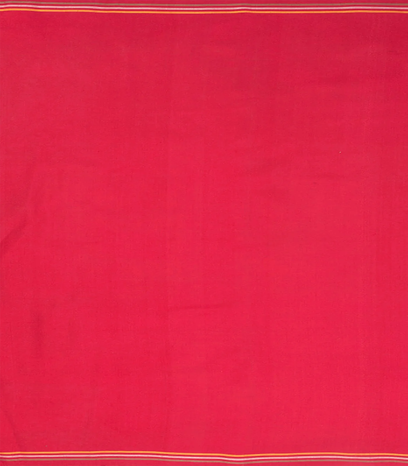 Mustard Handwoven Ikat Silk Saree