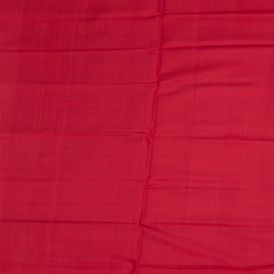 Blue Handwoven Ikat Silk Saree-Blue