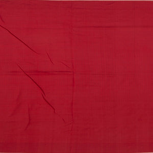 Green Handwoven Doule Ikat Saree With Vine Motifs in Black & Maroon Border-Green